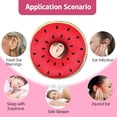 thumbnail image 6 of Ear Piercing Pillow for Side Sleepers Pillows with Holes for Ear Pain,Donut Pillow for Ear Side Sleeping Pillow for Adults CNH Ear Pain Relief Pressure Sores Ear Pillow with Hole in Center, 6 of 6