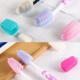 thumbnail image 1 of Toothbrush Protective Cap,Silicone Toothbrush Head Cover Toothbrush Head Cover Toothbrush Head Protector Professional Grade, 1 of 7