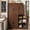 Brown, variant on 71" Tall Storage Cabinet with Doors and Shelves, Kitchen Pantry Cabinet, Freestanding Pantry with 7 Shelves and 1 Drawer for Kitchen, Dining Room, Bathroom