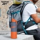 thumbnail image 3 of Reebok Botella de agua de acero inoxidable, con tapa de chug y mangas de silicona Outdoor SS Chug con Silicone Sleeve, Naranja/Marino, 1200 ml, 3 of 8