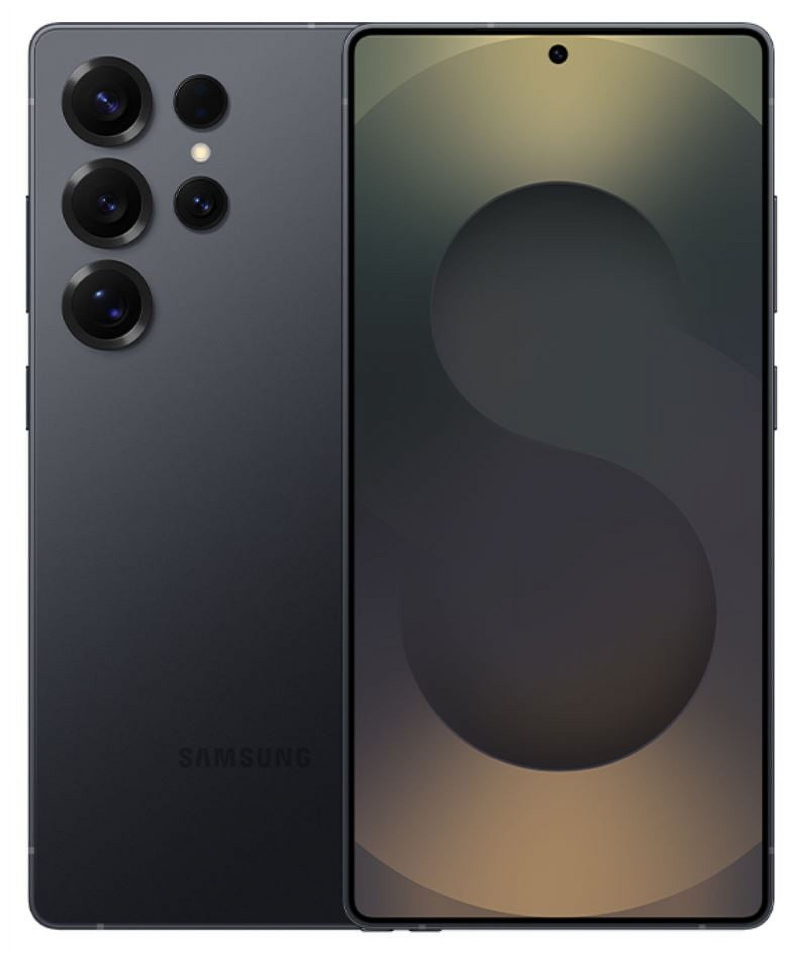 SAMSUNG Galaxy S25 Ultra SM-S938B/DS 512GB 12GB RAM AI Smartphone, Factory Unlocked, Global Model - Titanium Black