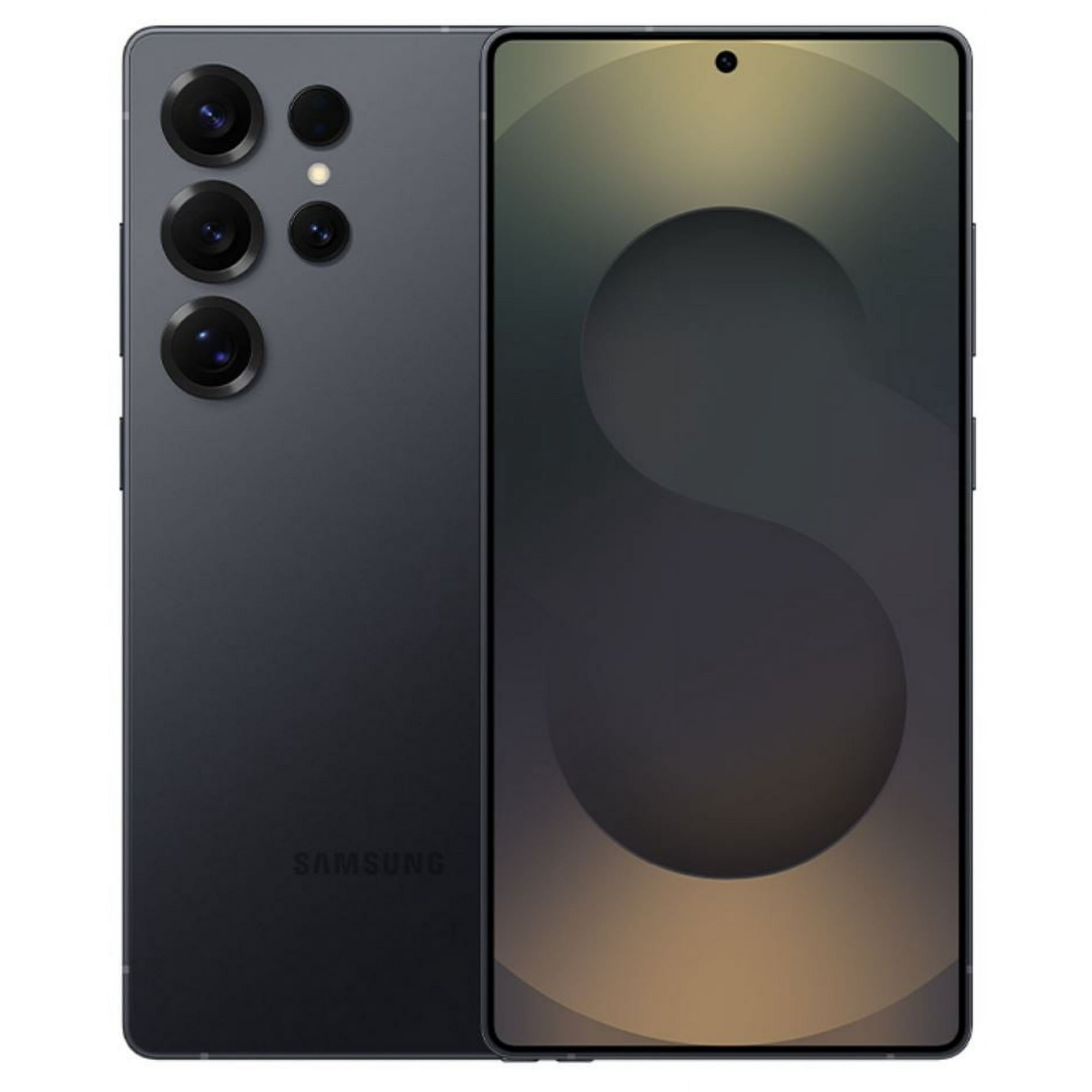 SAMSUNG Galaxy S25 Ultra SM-S938B/DS 512GB 12GB RAM AI Smartphone, Factory Unlocked, Global Model - Titanium Black