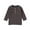 Dark Gray, variant on LYHaoo Boys Ribbed Knit Long Sleeve Top Toddler Casual Pullover Shirt Soft Comfortable Kids Clothes For Daily Wear Casual School Sizes 6-12 Months Beige