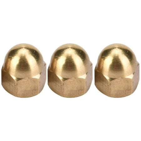 

Brass Cap Nut Cap Nut High Hardness Cap Nut M3-M12 Cap Nut 7 Kinds of Vehicle Fasteners with Box (M6 20pcs)