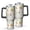 Pioneer Flower Floral-1, variant on 40oz Pioneer Flower Floral Print Pattern Insulated Tumbler with Handle, BPA-Free Leak Proof Lid and Straws, Double Wall Vacuum, Hot 12h/Cold 34h