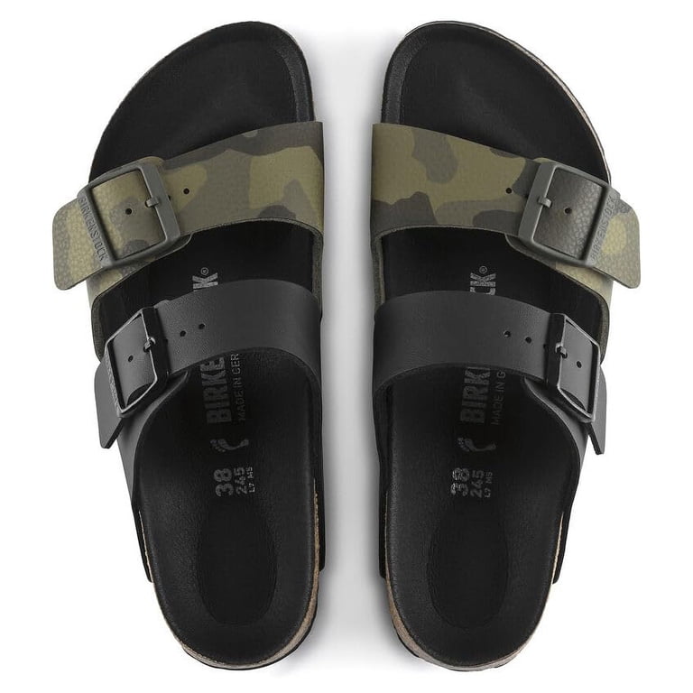 BIRKENSTOCK Arizona Split Camouflage Birko-Flor Sandals  display picture 2