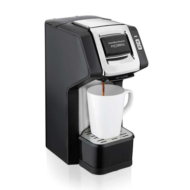 Hamilton Beach FlexBrew SingleServe Plus Coffee Maker