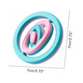 thumbnail image 4 of Juguete giratorio 3D para niños, juguete educativo de descompresión portátil giratorio de 360 grados, juguete con tapa de burbuja, 4 of 8