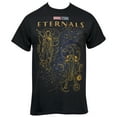 thumbnail image 1 of Marvel The Eternals Celestial Forms Constellations w/ Text T-Shirt-XLarge, 1 of 1