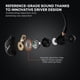 thumbnail image 5 of Audífonos beyerdynamic DT 72 IE Monitor In-Ear para Guitarra y Voz, 5 of 9