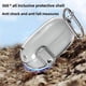 thumbnail image 5 of Estuche con Hebilla de Bloqueo para Solo Buds, Protector de Botones Galvanizado Transparente, Estuche Blando para Solo Buds, Cubierta, B, 5 of 6