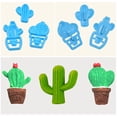thumbnail image 3 of Baking Baking Cactus Bread Pizza Pan Candy BakewareTray Cake Kitchen，Dining Bar, 3 of 5