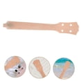 thumbnail image 2 of Replacement Neck for Ukulele Concert Ukulele Luthier Parts Wooden Fingerboard Wooden Ukulele Fingerboard Component, 2 of 5