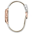 thumbnail image 3 of Bulova Women's Classic White Leather Strap Watch 98P119, 3 of 4