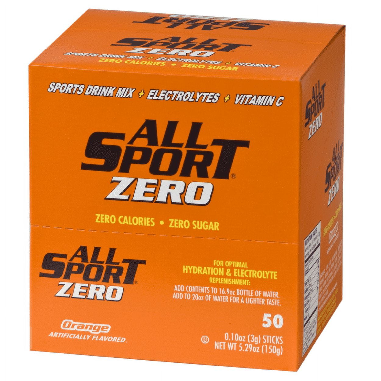 All Sport Sports Drink Mix,Grape Flavor,PK50 10125025