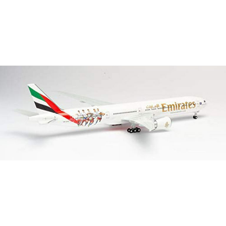 Emirates 1-200 777-300ER HE559034 Herpa Wings Boeing