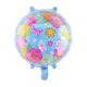 thumbnail image 1 of Globos de flores de mariposa, enormes globos de mariposas de colores y globos de aluminio con forma de flor, globos florales de mylar para fiestas temáticas de mariposas, baby shower, bodas,, 1 of 6
