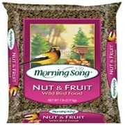 Angle View: Morning Song 11989 Nut and Fruit Wild Bird Food, 7-Pound