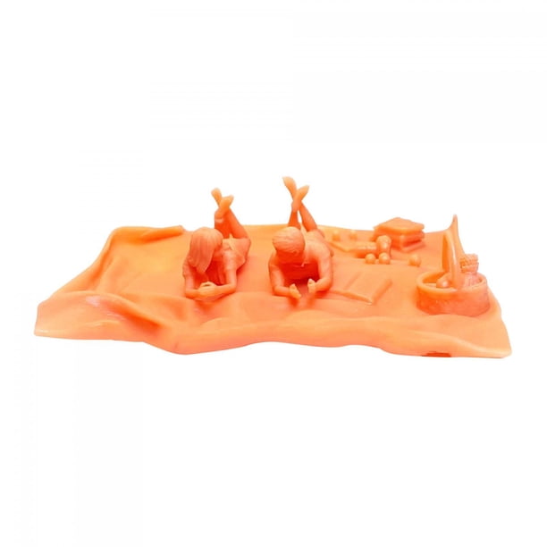 Figura de acción modelo Diorama Accesorio para mesa de arena Diseño Adornos 64