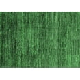 thumbnail image 1 of Ahgly Company Indoor Rectangle Oriental Emerald Green Modern Area Rugs, 2' x 3', 1 of 4