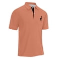 thumbnail image 2 of CONZONE Mens Polo Shirt Short Sleeve Casual Polo Shirt for Men Graphic Breathable Slim Fit Cozy Summer Golf Shirts, 2 of 4