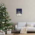 thumbnail image 2 of Stupell Indtries Merry Christmas Family Home Scene Festive Reindeer Holly,16 x 20,Design by Heather McLaughlin, 2 of 8