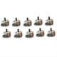 thumbnail image 1 of 5 Pares de Joystick Electromagnético Antideriva TMR para Reparación de Controladores de Juegos, 1 of 5