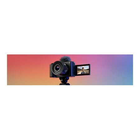 Sony a ZV-E1L - Digital camera - mirrorless - 12.1 MP - Full Frame - 4K / 59.94 fps - 2.1x optical zoom FE 28-60mm f/4-5.6 lens - Wi-Fi, Bluetooth - black