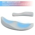 thumbnail image 4 of Spencer 2PCS Ergonomic Mouse Wrist Rest Support Silicone Gel Palm Rest Support Sliding Pad for Office Work, Typing, Gaming, Coding, Pain Relief, 4 of 10