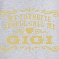 thumbnail image 3 of CafePress - Funny Gigi Women's Dark T Shirt - Women's Nightshirt, 3 of 4