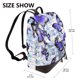 thumbnail image 2 of Fotbe Butterflies Mochila Bolso con Estampado para Mujer, Mochila Antirrobo de Nylon Impermeable, Bolsa Ligera de Hombro, 2 of 4