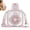 Pink, variant on 2-in-1 Water Bottle with Built-In Foldable Fan, USB-C Rechargeable 3-Speed Cooling Cup with Straw, Hidden Fold-Out Fans, Sports Water Bottles for Office Travel Gym & Outdoor Sports (White)