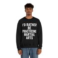 thumbnail image 4 of Martial Arts Sweatshirt, Gifts, Sweater Shirt, 4 of 9