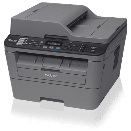 Brother MFC-L2680W All-in-One Monochrome Laser Printer – 1200 × 1200 DPI, 34 ppm, Wireless Print/Scan/Copy