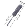 thumbnail image 3 of Moocorvic Microfiber Feather Duster Extendable Dusters for Cleaning Stair Dust Corner with Extra Long Pole, Bendable Head for Cleaning Ceiling Fan, High Ceiling, Blinds, Furniture,, 3 of 8