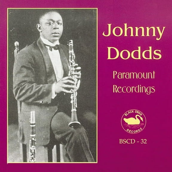 Johnny Dodds - Paramount Recordings, Vol.1 - Jazz - CD
