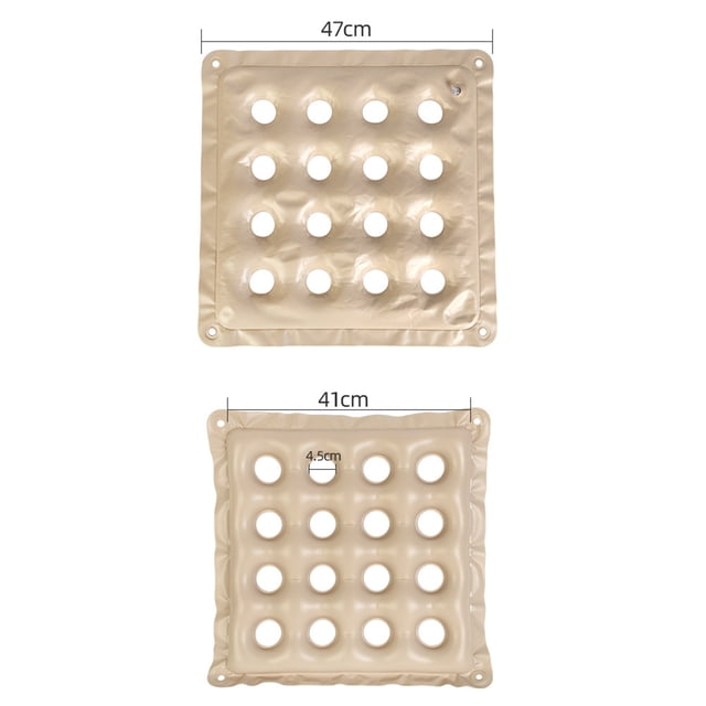 Almohadillas inflables para el dolor de cama, cojín inflable tipo donut, cojines inflables gruesos para ancianos, cojines inflables, artesanía Superior