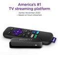 thumbnail image 2 of Roku Premiere | HD/4K/HDR Streaming Media Player, Simple Remote and Premium HDMI Cable, 2 of 11