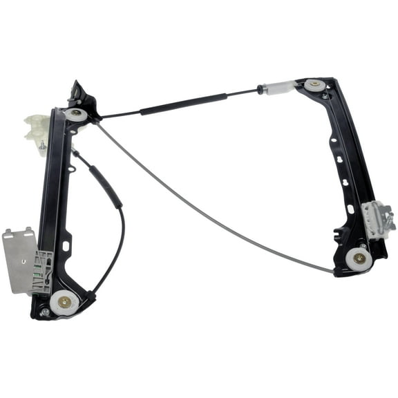 Dorman 752-185 Front Passenger Side Window Regulator for Specific BMW Models
