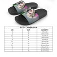 thumbnail image 2 of Harley Quinn Joker Film Unisex Slippers Summer Beach Slippers Casual Non Slip Comfortable Slide Sandals Home Slippers For Men Women, 2 of 8