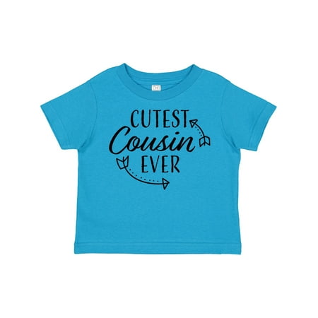 

Inktastic Cutest Cousin Ever with Arrows Gift Toddler Boy or Toddler Girl T-Shirt