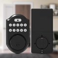 thumbnail image 4 of Portable Sturdy Alloy Materials Digit Combination Lockable Bolt Security Padbolt Accessory for Gate and Sheds Supplies, 4 of 5