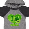 thumbnail image 4 of Inktastic I Love Turtles Boys or Girls Baby Bodysuit, 4 of 5
