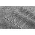 thumbnail image 5 of American Soft Linen Gray Bath Towel Set 100% Turkish Cotton Towels for Bathroom 4 Piece, 5 of 7