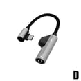 thumbnail image 1 of USB-C Type-C To 3.5mm Jack AUX Headphone Audio Splitter Charging Adapter BEST Y2R1, 1 of 9