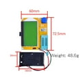 thumbnail image 3 of RANMEI 1Pc Lcr-T4 Multifunctional Transistor Tester Backlight Lcd Display Inductors Capacitor Resistor Thyristor Tester Multimeters, 3 of 9