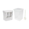 thumbnail image 3 of Colador de alimentos para yogur griego, separador de suero para leche de yogur casero con caja y cuchara, 3 of 8