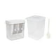thumbnail image 3 of Colador de malla fina para yogur griego y cuchara con filtro para alimentos con caja y cuchara, 3 of 8