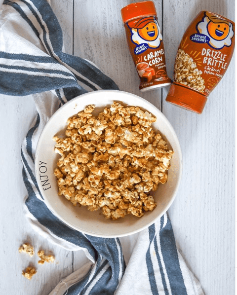 Kernel Season's Brand Drizzle Brittle Caramel Popcorn Topping, 13. 1 oz. (2 Pack)