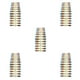thumbnail image 1 of Qarigey 24 Uds. De uñas postizas, estilo degradado a presión, puntas de uñas artificiales largas, decoraciones de manicura, accesorio para uñas DIY Type2 NO2 Qarigey CBP473795, 1 of 4
